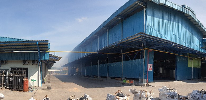 PABRIK SMELTER TIMAH