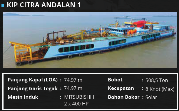 KAPAL ISAP PRODUKSI
